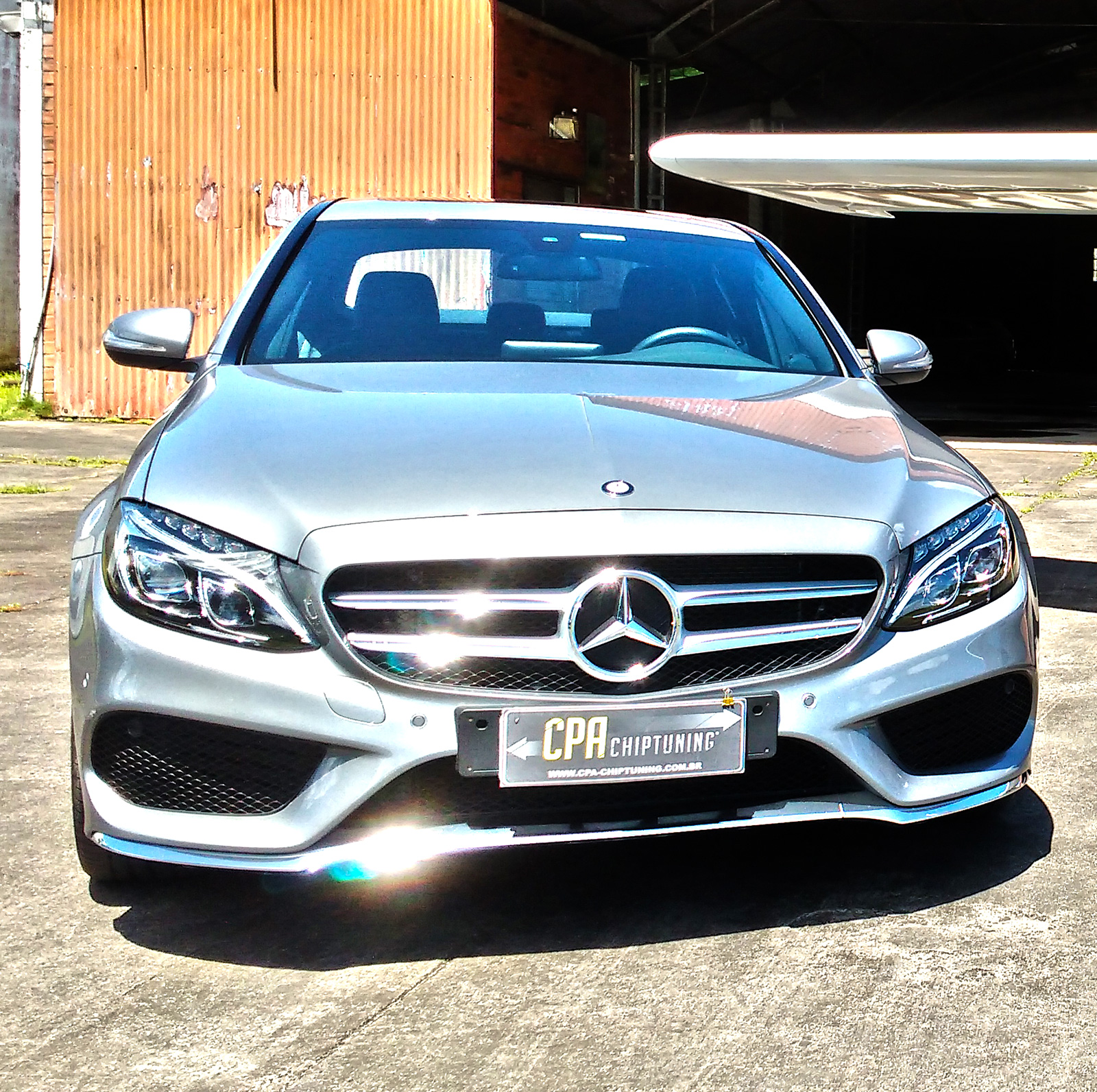 En prueba: Mercedes Clase C (W205) C250