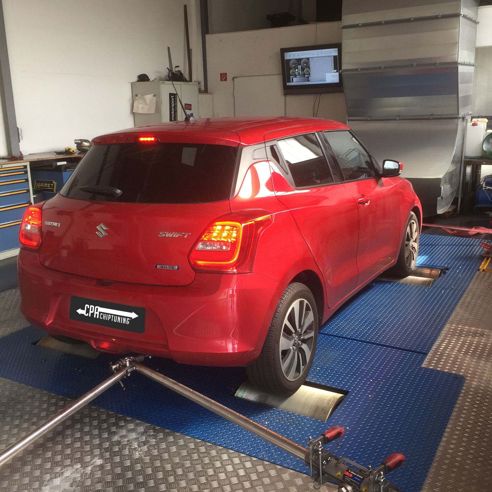 Optimización del rendimiento del Suzuki Swift