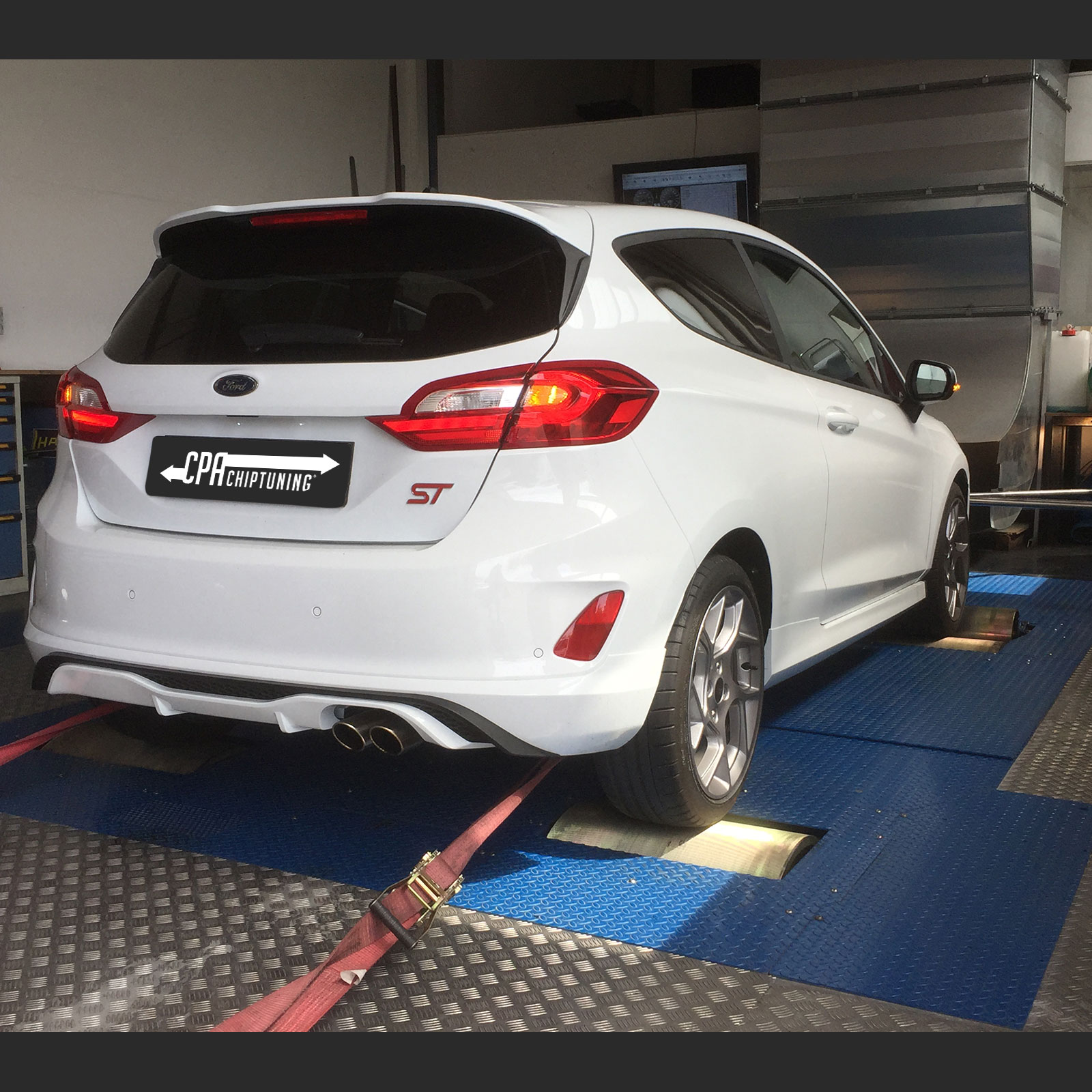 Así es como la reducción es divertida: Chip de potencia Ford Fiesta ST