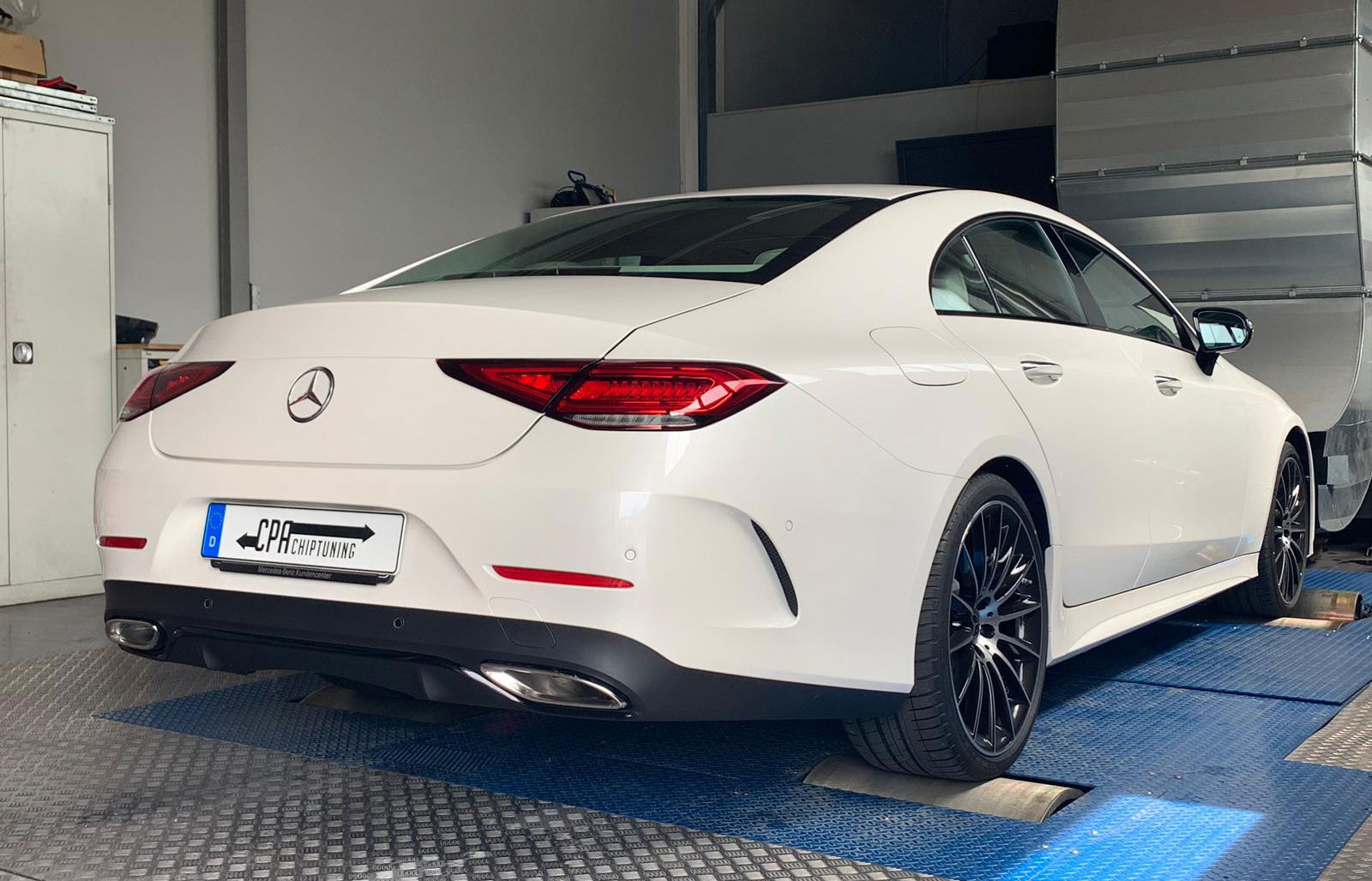 En el banco de pruebas: Mercedes CLS (C257) 450