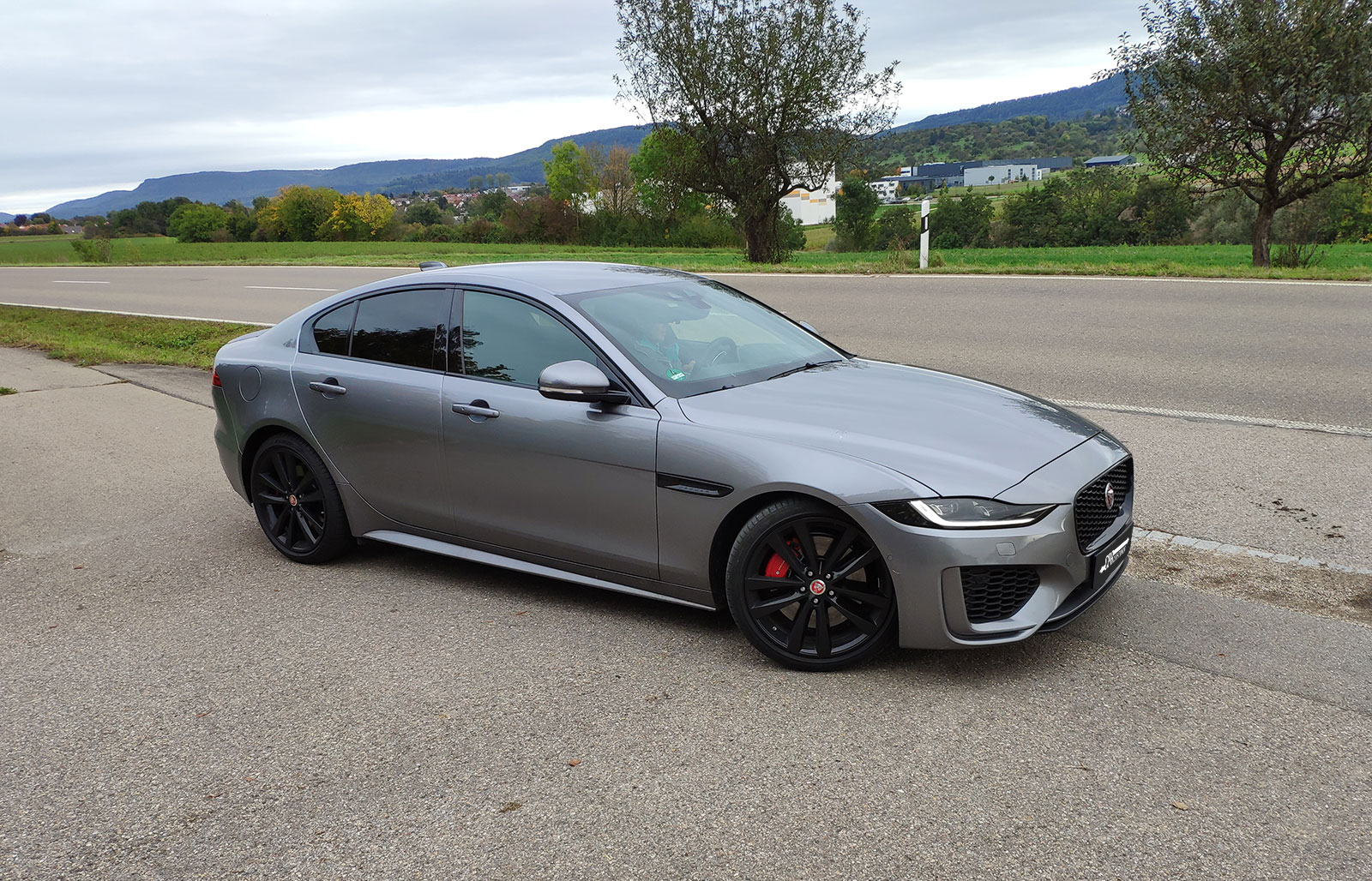 El nuevo Jaguar XE 25t en la prueba