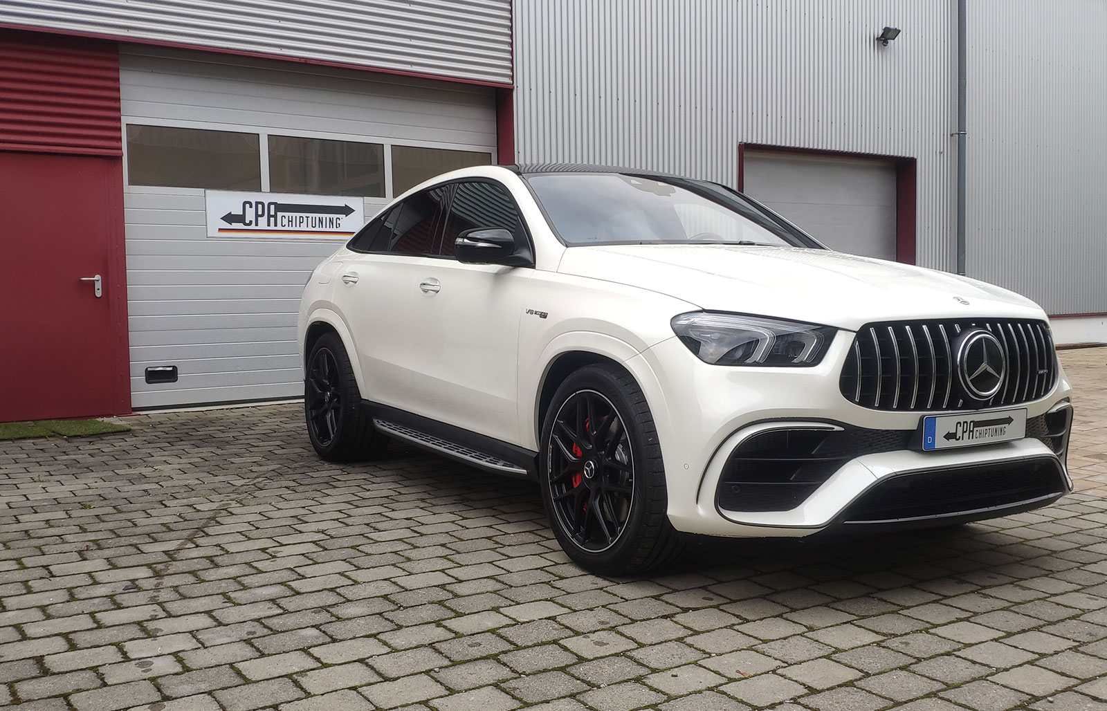 Mercedes GLE-Class (C167) GLE63 S AMG 4MATIC + Coupe Chiptuning