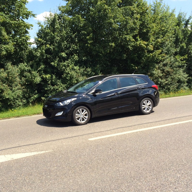 El Hyundai i30 (GD) 1.6 CRDi con chiptuning profesional de CPA