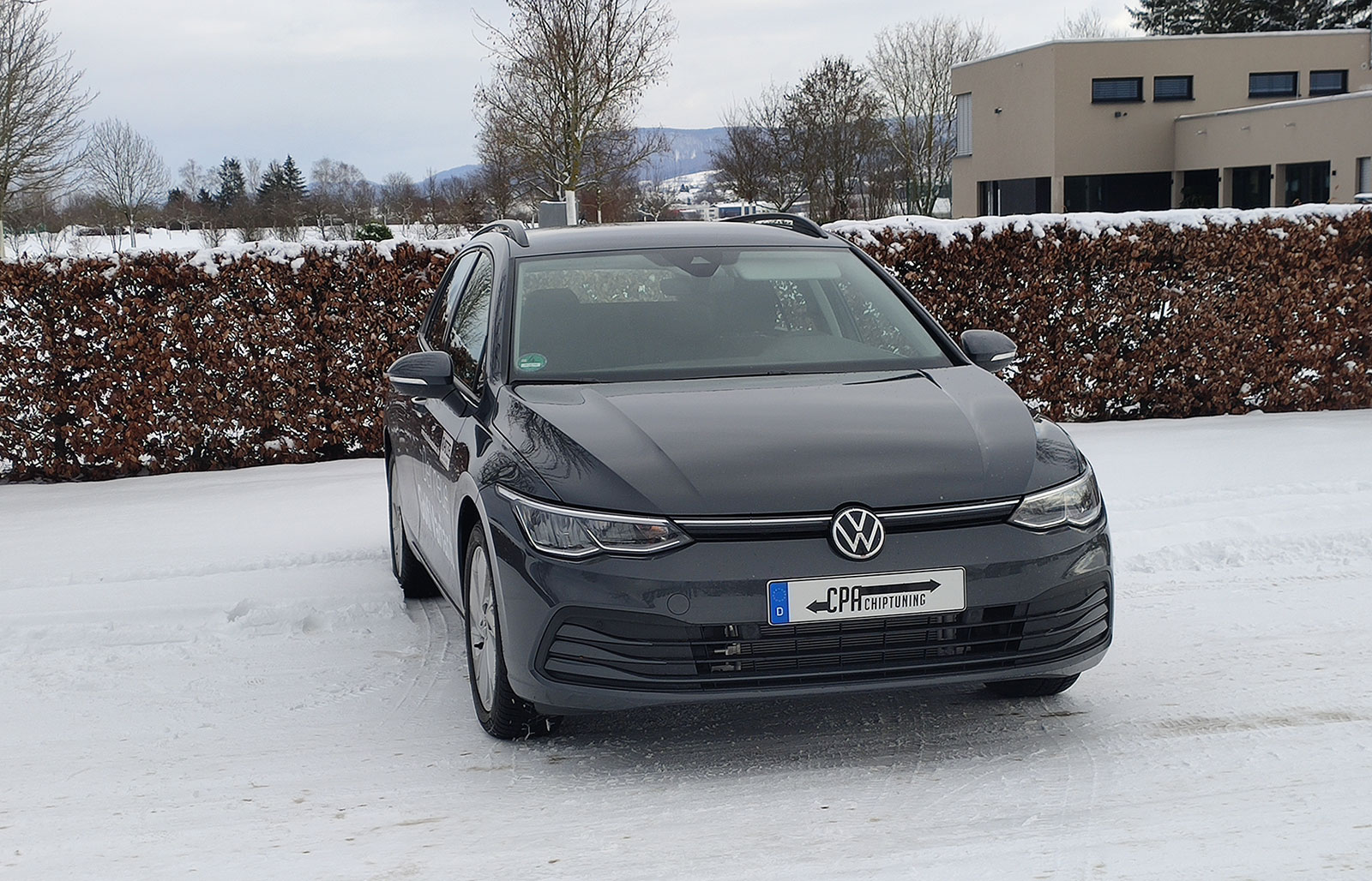 El Golf 8 con motor 2.0 TDI convence