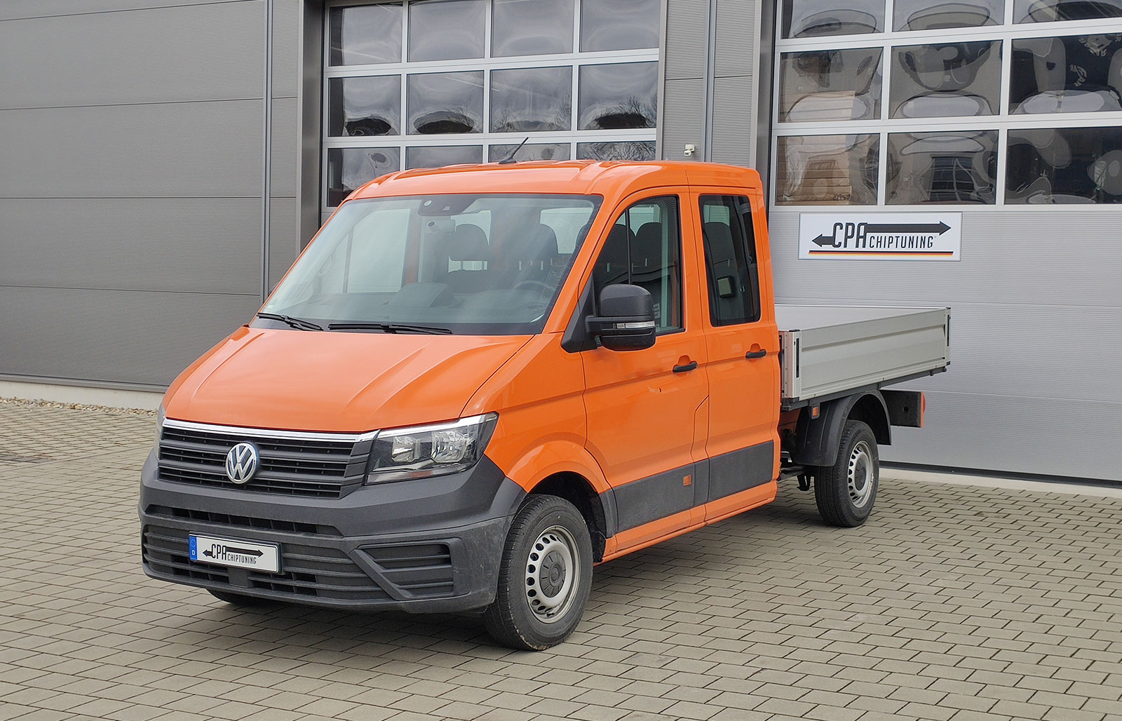 VW Crafter II 2.0 TDI chiptuning