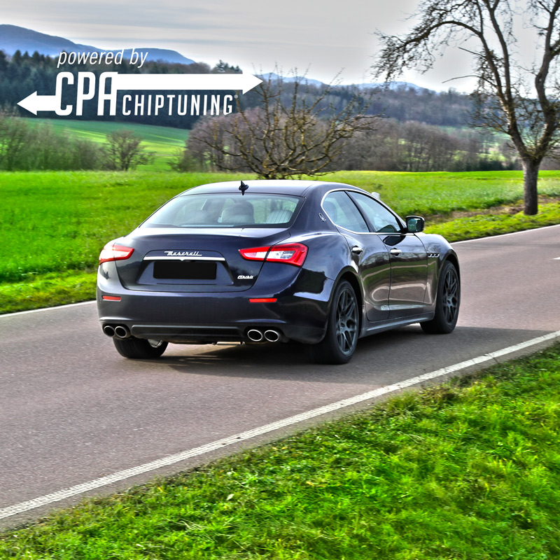 PowerBox Nitro se encuentra con Maserati Ghibli Diesel: una combinación fuerte