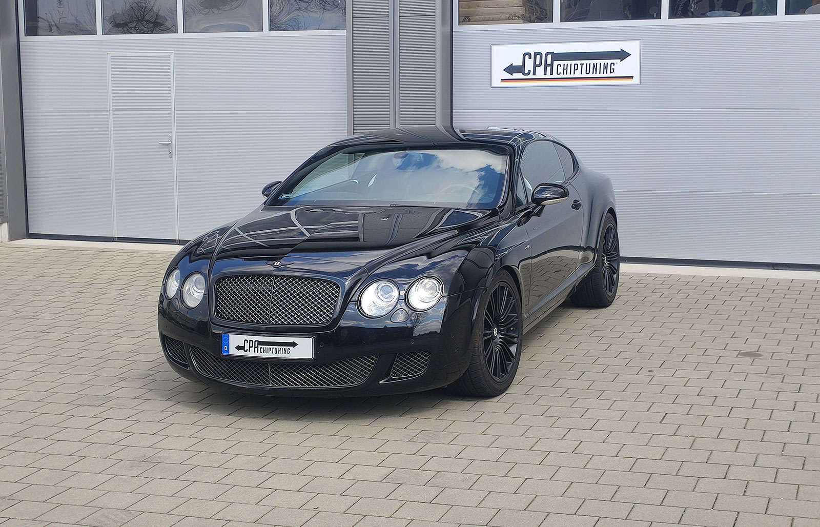 Bentley Continental GT Speed ​​Chiptuning 