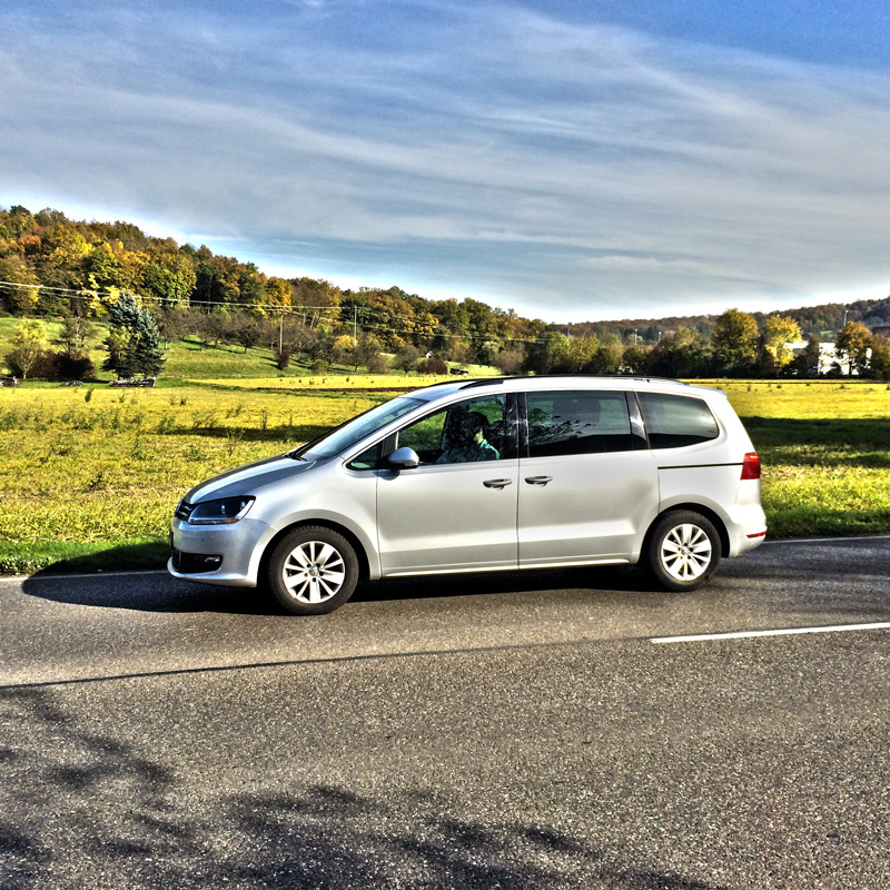 The VW Sharan 1,4 TSI en la prueba