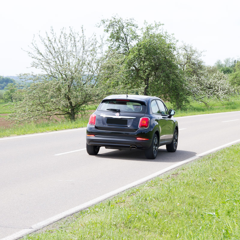 Prueba de chiptuning CPA - El Fiat 500X 1.4 l Fire