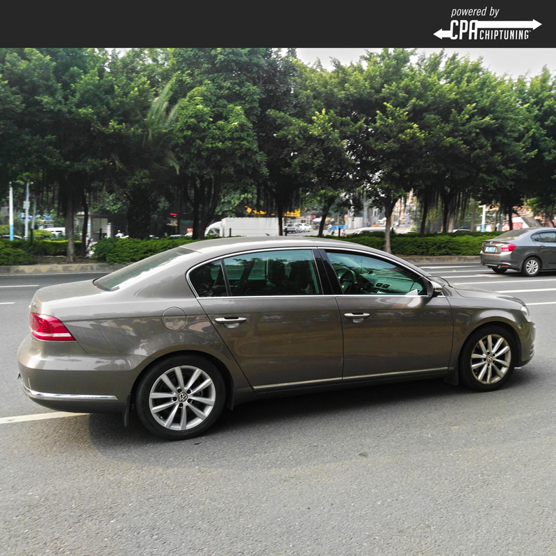 La punta de las homologaciones - VW Passat 1.4 TSI Leer mas