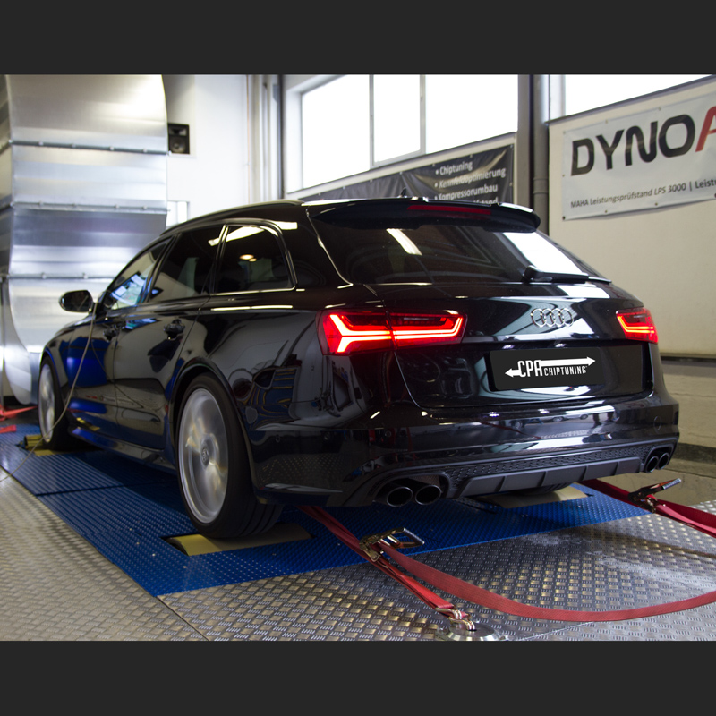 En el banco de pruebas: Audi S6 C7 Leer mas