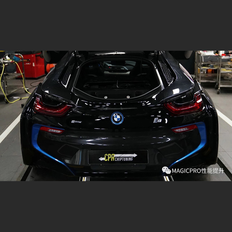 BMW i8 Leer mas