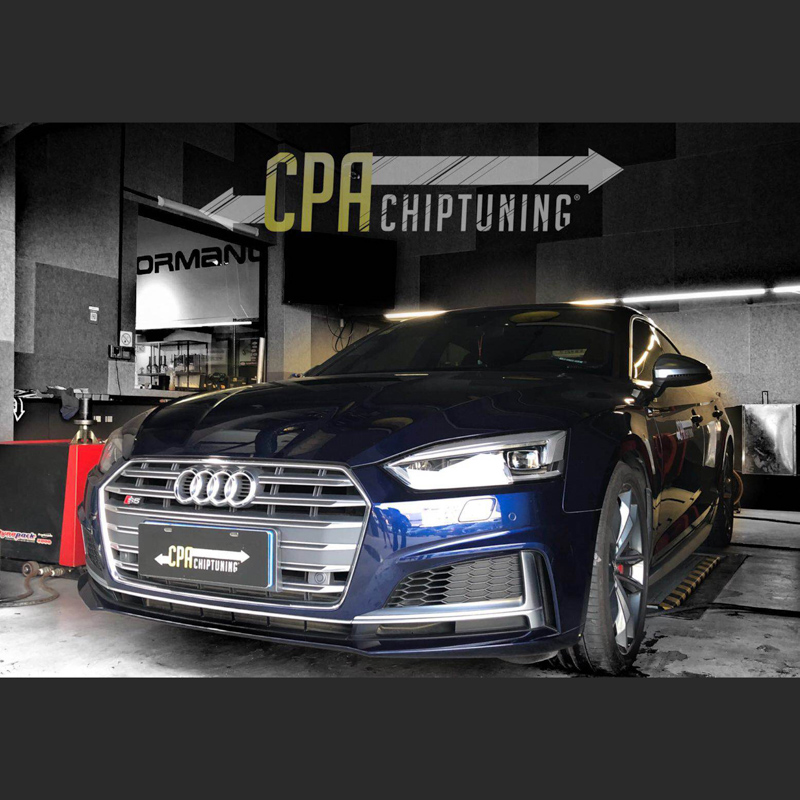 Chip de potencia Audi: S5 con CPA Power