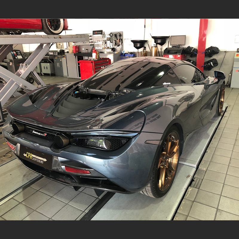 Más rápido que la competencia - el McLaren 720S Leer mas