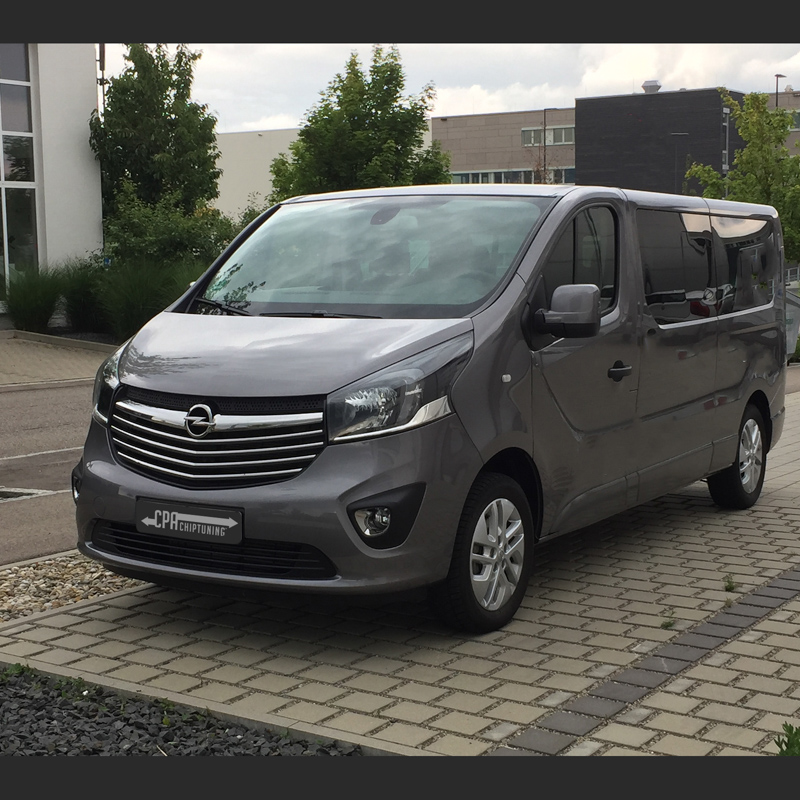 Más potencia para el vehículo comercial: Tuning Opel Vivaro 1.6 Leer mas