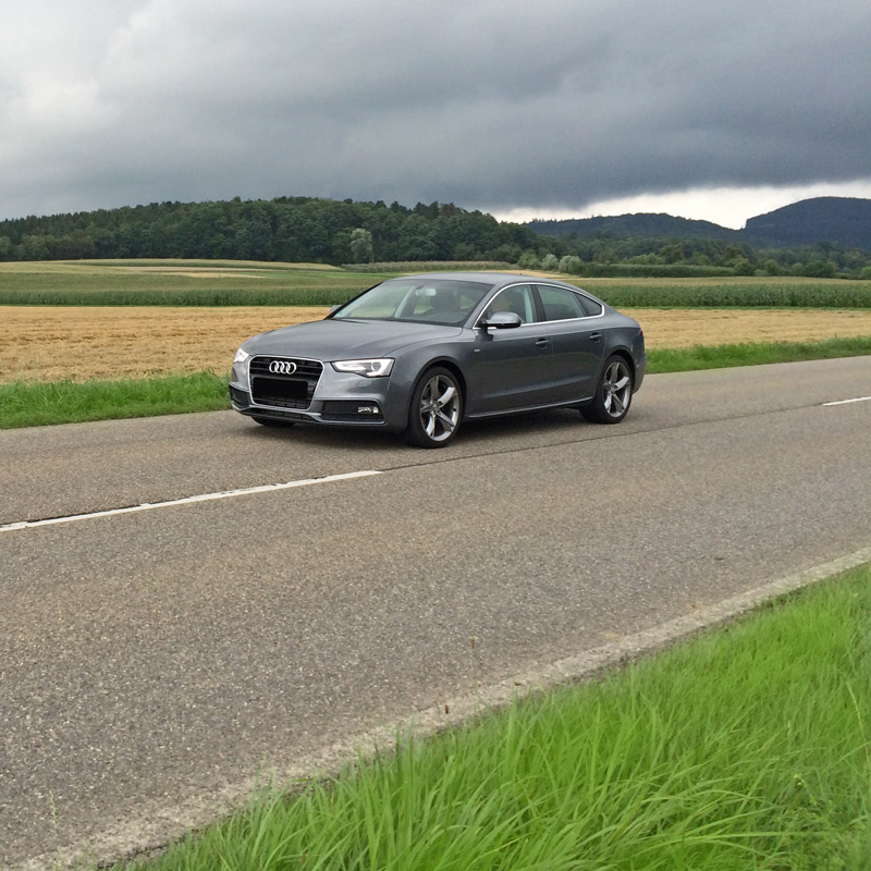 El Audi A5 1.8 TFSI con un ajuste razonable de CPA Chiptuning Leer mas