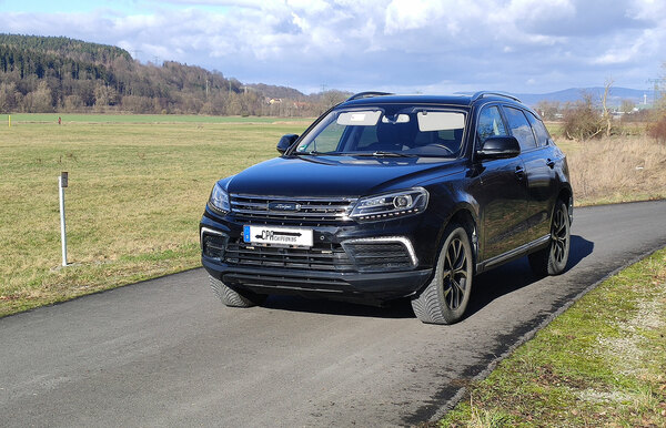 Zotye T600 en la prueba de CPA Leer mas