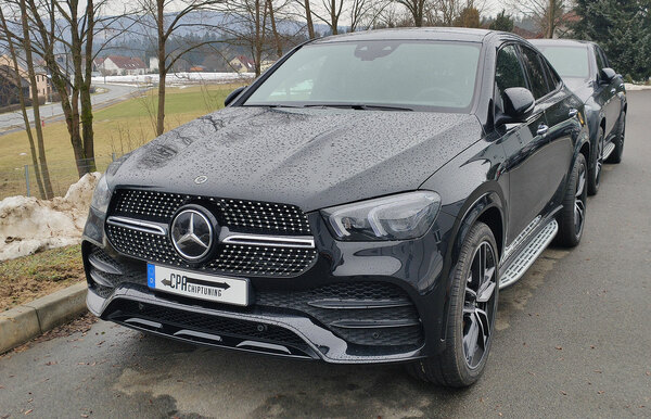 El nuevo Mercedes GLE 350 de probado en CPA Leer mas