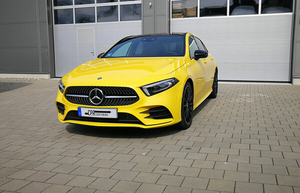 La nueva versión de nivel de entrada en AMG, el A35 AMG Leer mas