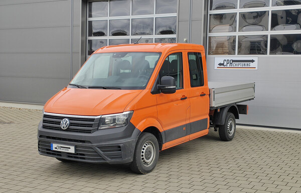 VW Crafter II 2.0 TDI chiptuning Leer mas