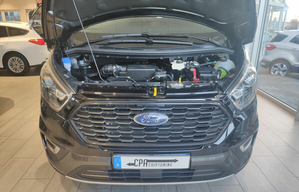 Ford Transit 2.0 TDCI Custom Leer mas