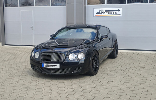 En el banco de pruebas: Bentley Continental GT V8 Leer mas