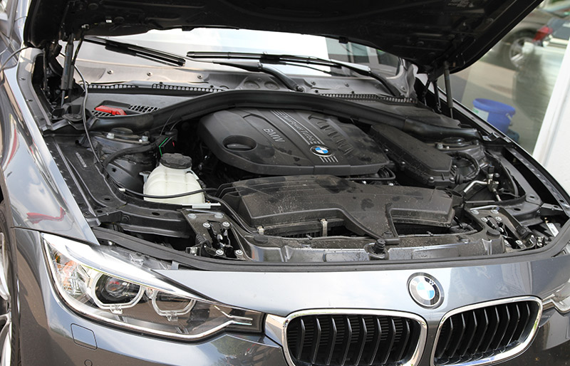 En la prueba: el nuevo BMW Serie 3