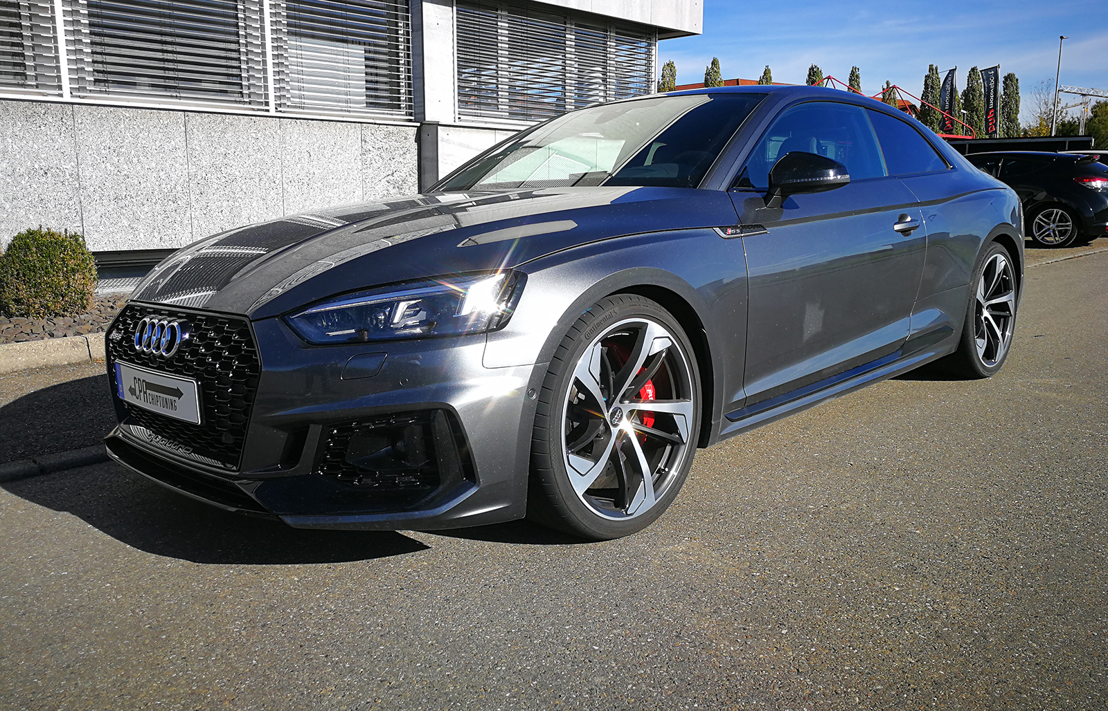 El Audi RS5 en prueba en CPA