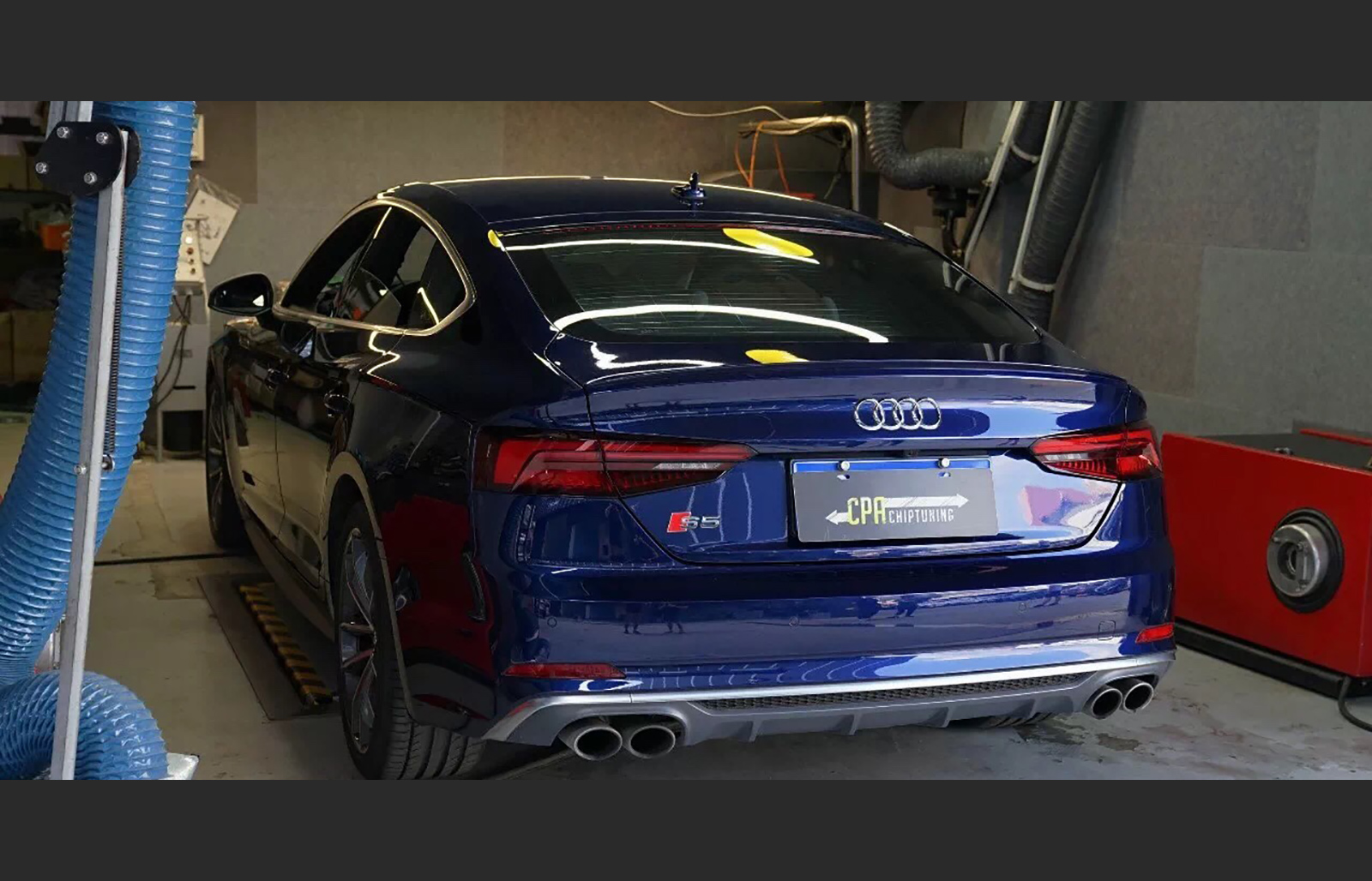 Chip de potencia Audi: S5 con CPA Power