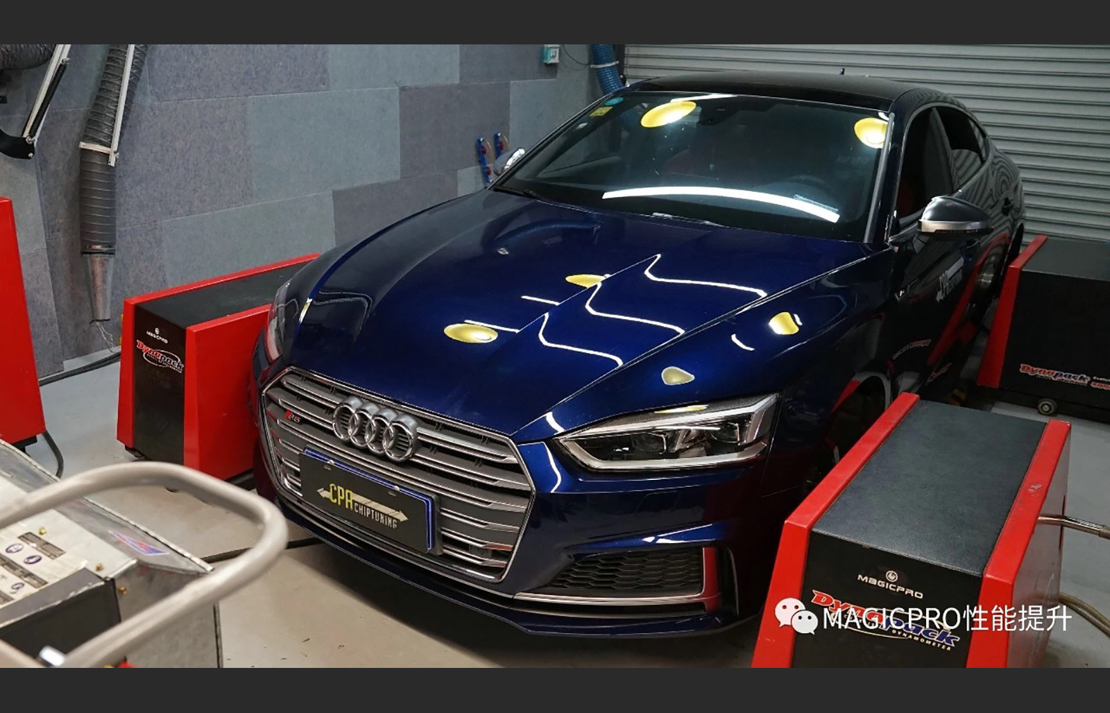 Chip de potencia Audi: S5 con CPA Power