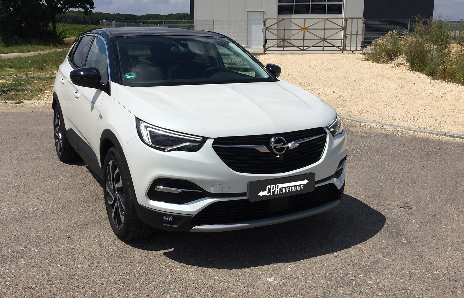Potencia diésel en el Opel Grandland X 2.0 D