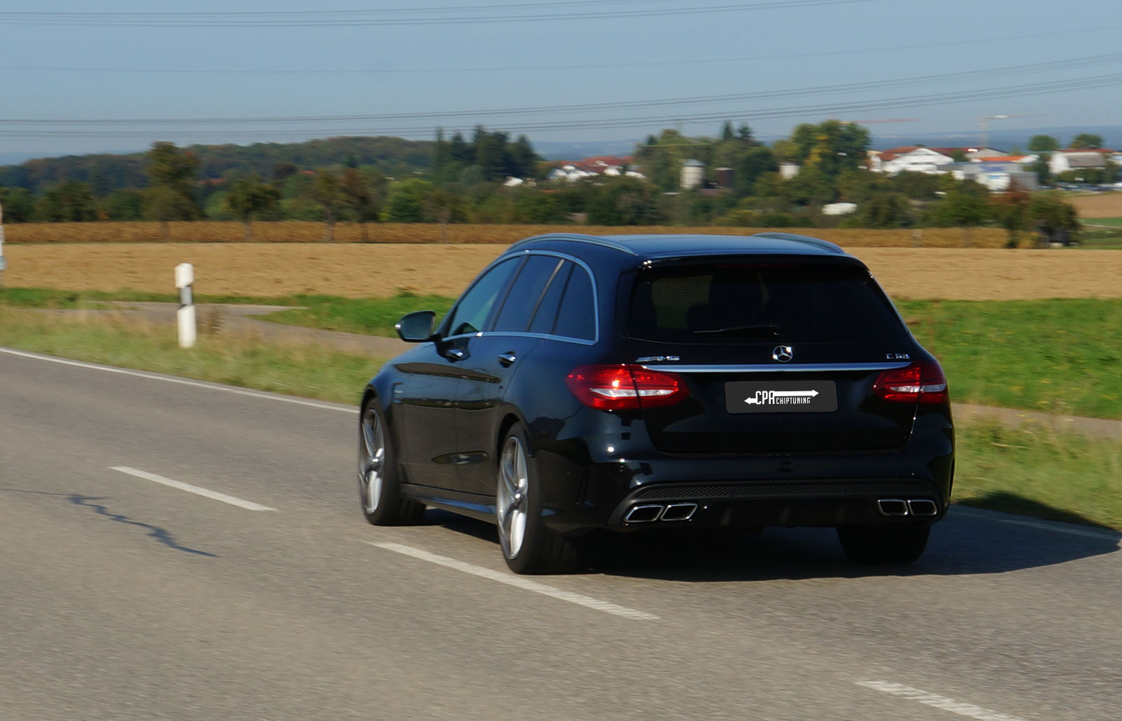 C 63 AMG: desplazamiento perdido, potencia ganada