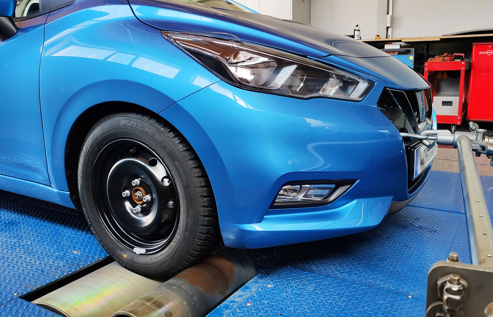 Desarrollo de software específico del motor por CPA Chiptuning