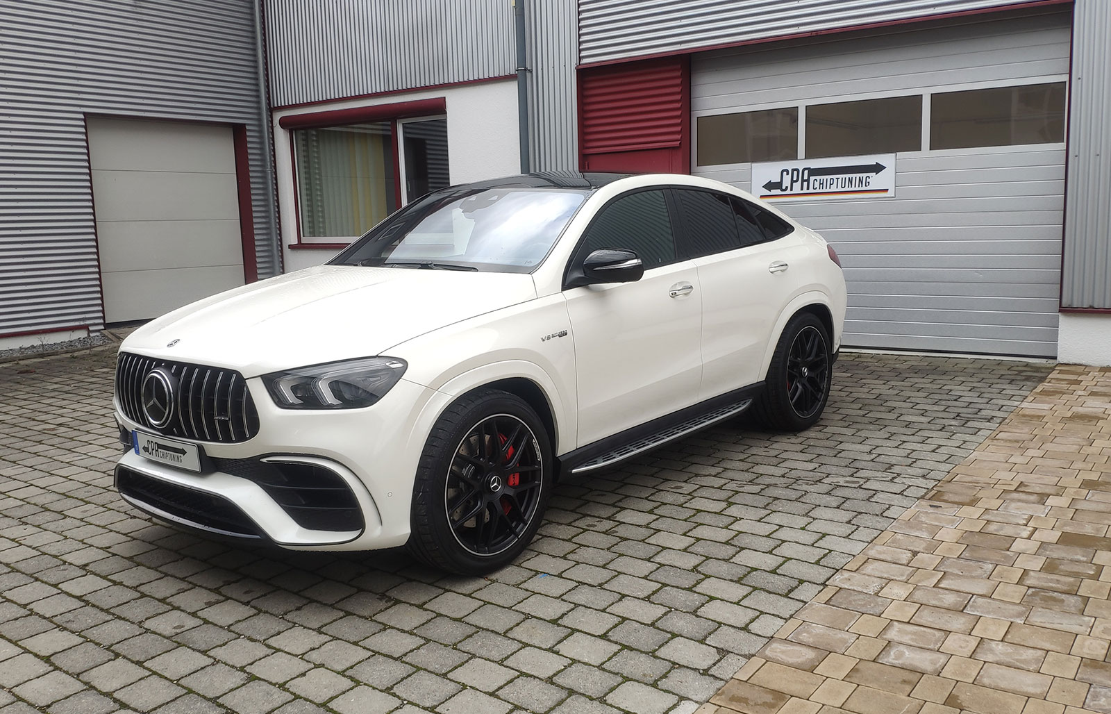 Mercedes GLE-Class (C167) GLE63 S AMG 4MATIC + Coupe Chiptuning