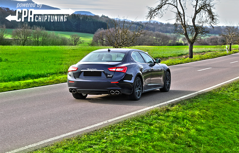 PowerBox Nitro se encuentra con Maserati Ghibli Diesel: una combinación fuerte