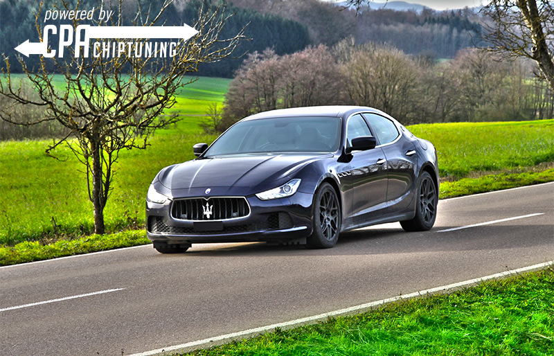 PowerBox Nitro se encuentra con Maserati Ghibli Diesel: una combinación fuerte