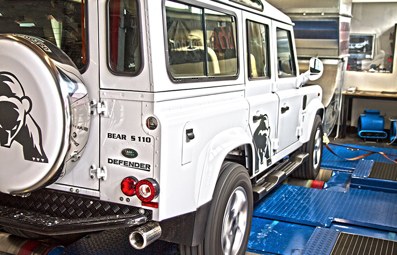 Chiptuning para el Land Rover Defender