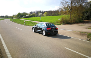 Prueba de larga duración: Audi A1 1.4 TDI y CPA Connective System
