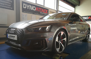 El Audi RS5 en prueba en CPA