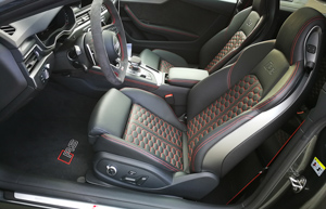 El Audi RS5 en prueba en CPA