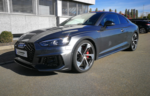 El Audi RS5 en prueba en CPA