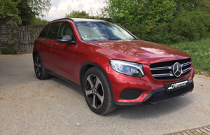 Mayor rendimiento para el Mercedes GLC