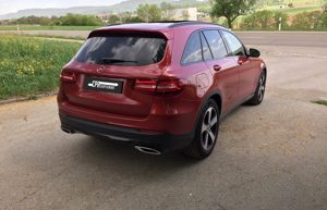 Mayor rendimiento para el Mercedes GLC