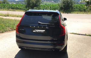 Ajuste de Volvo: CPA le da al Volvo más potencia