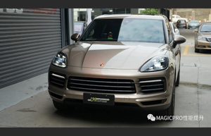 SUV Porsche con ajuste de chip CPA