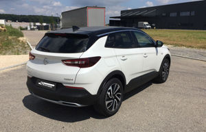 Potencia diésel en el Opel Grandland X 2.0 D