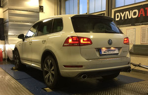 Monstruo de traccion a las cuatro ruedas con potente torque: VW Touareg
