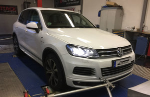 Monstruo de traccion a las cuatro ruedas con potente torque: VW Touareg