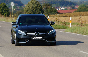 C 63 AMG: desplazamiento perdido, potencia ganada