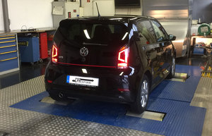 Chip de potencia para VW UP GTI